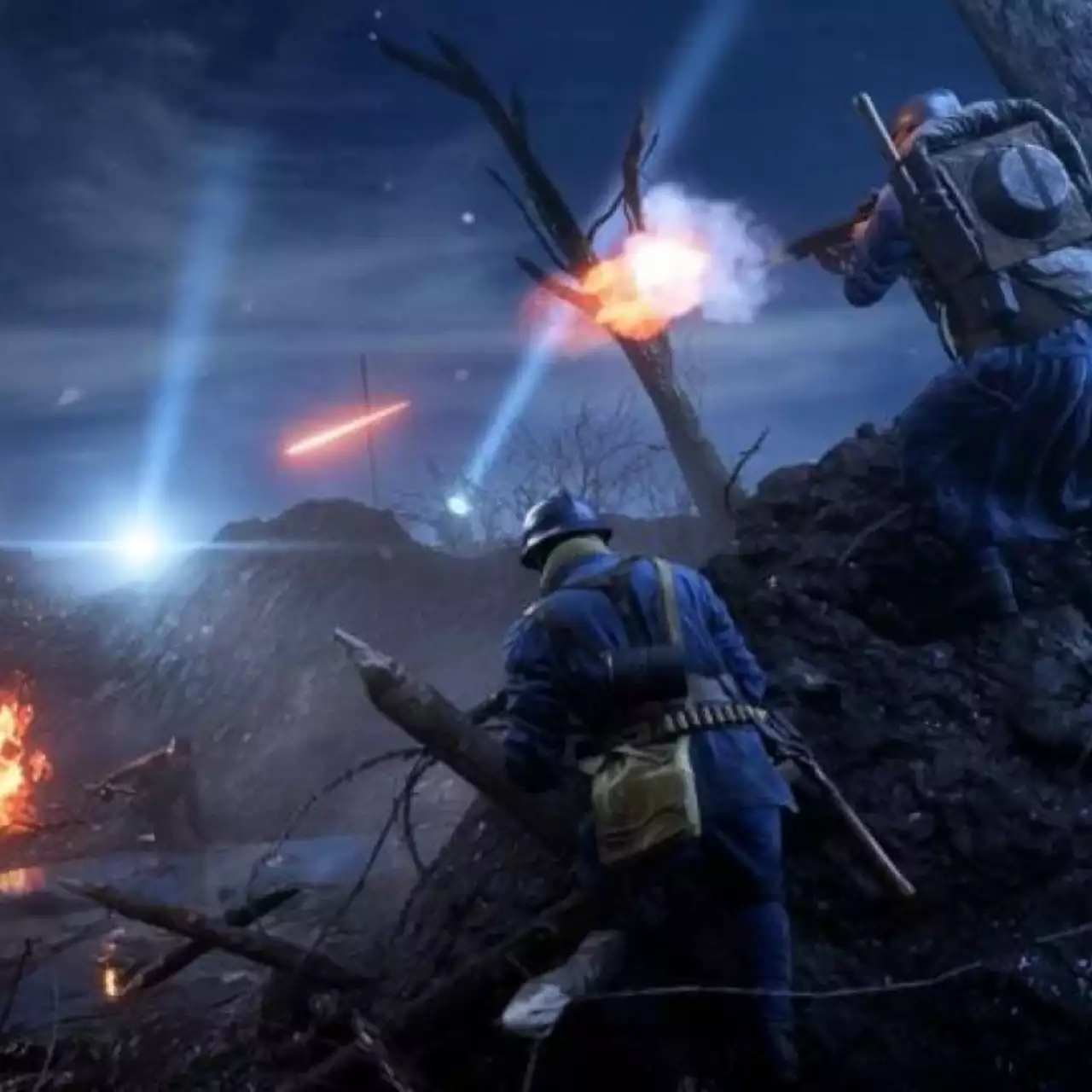 Карта «Ночи Нивеля» стала доступна для всех игроков Battlefield 1 Карта «Ночи Нивеля» стала доступна для всех игроков Battlefield 1