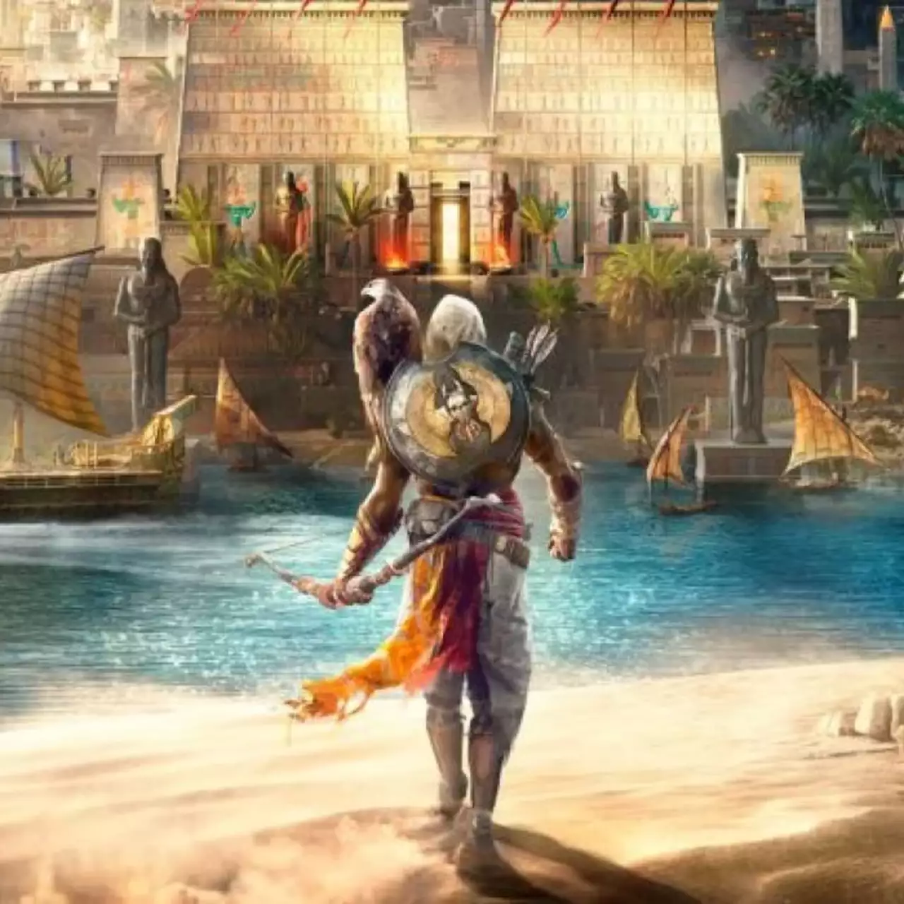 Режим «Испытания богов» появится в Assassin's Creed: Origins 7 ноября