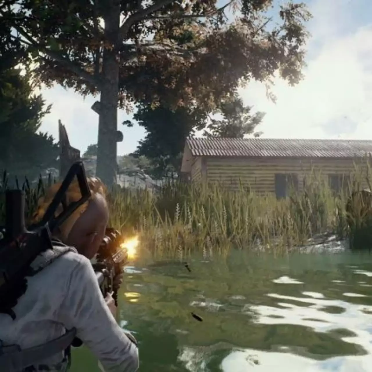 Разработчики PUBG опровергли информацию об использовании ими технологий воды из Sea of Thieves Разработчики PUBG опровергли информацию об использовании ими технологий воды из Sea of Thieves
