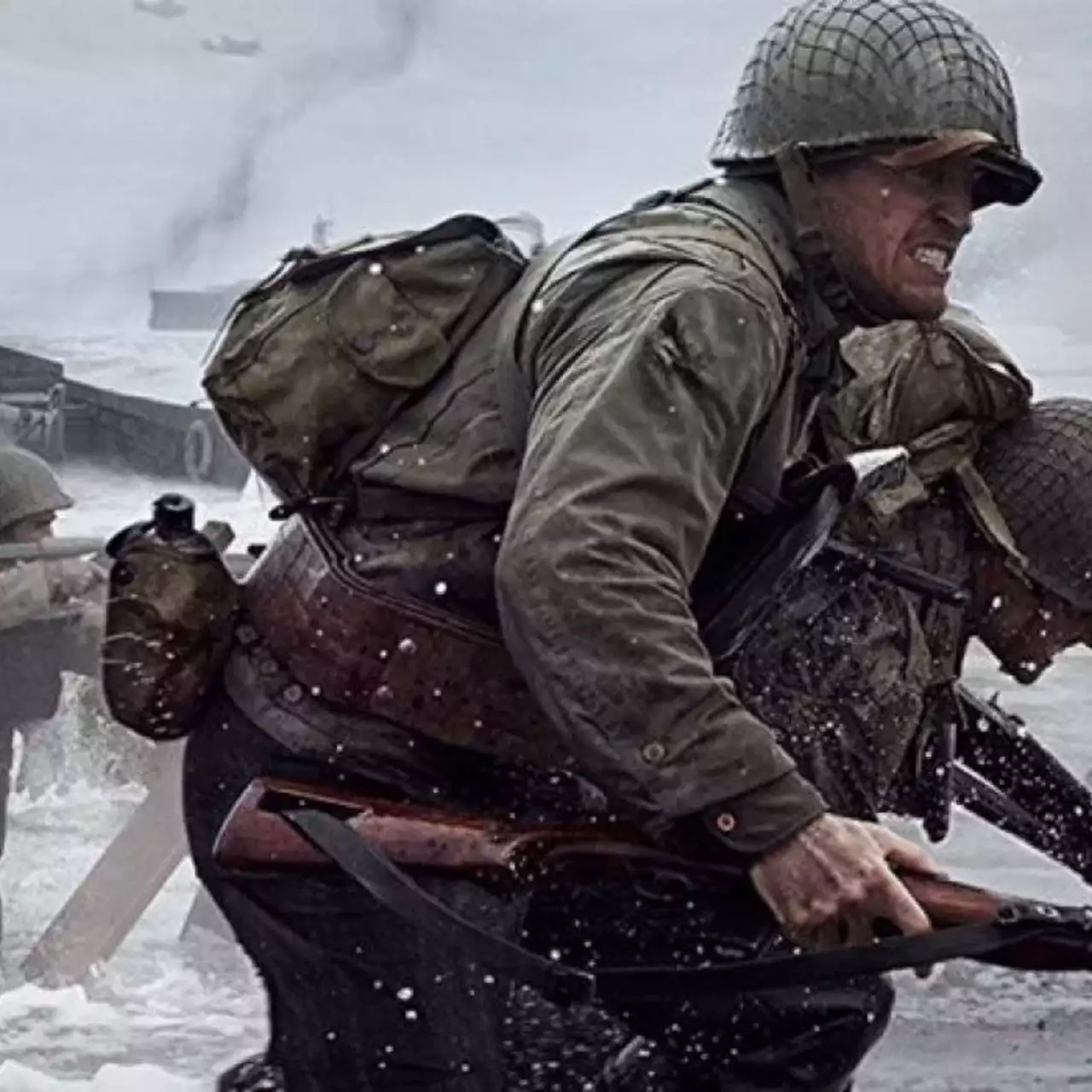 Лутбоксы в Call of Duty: WWII падают с неба посреди войны Лутбоксы в Call of Duty: WWII падают с неба посреди войны