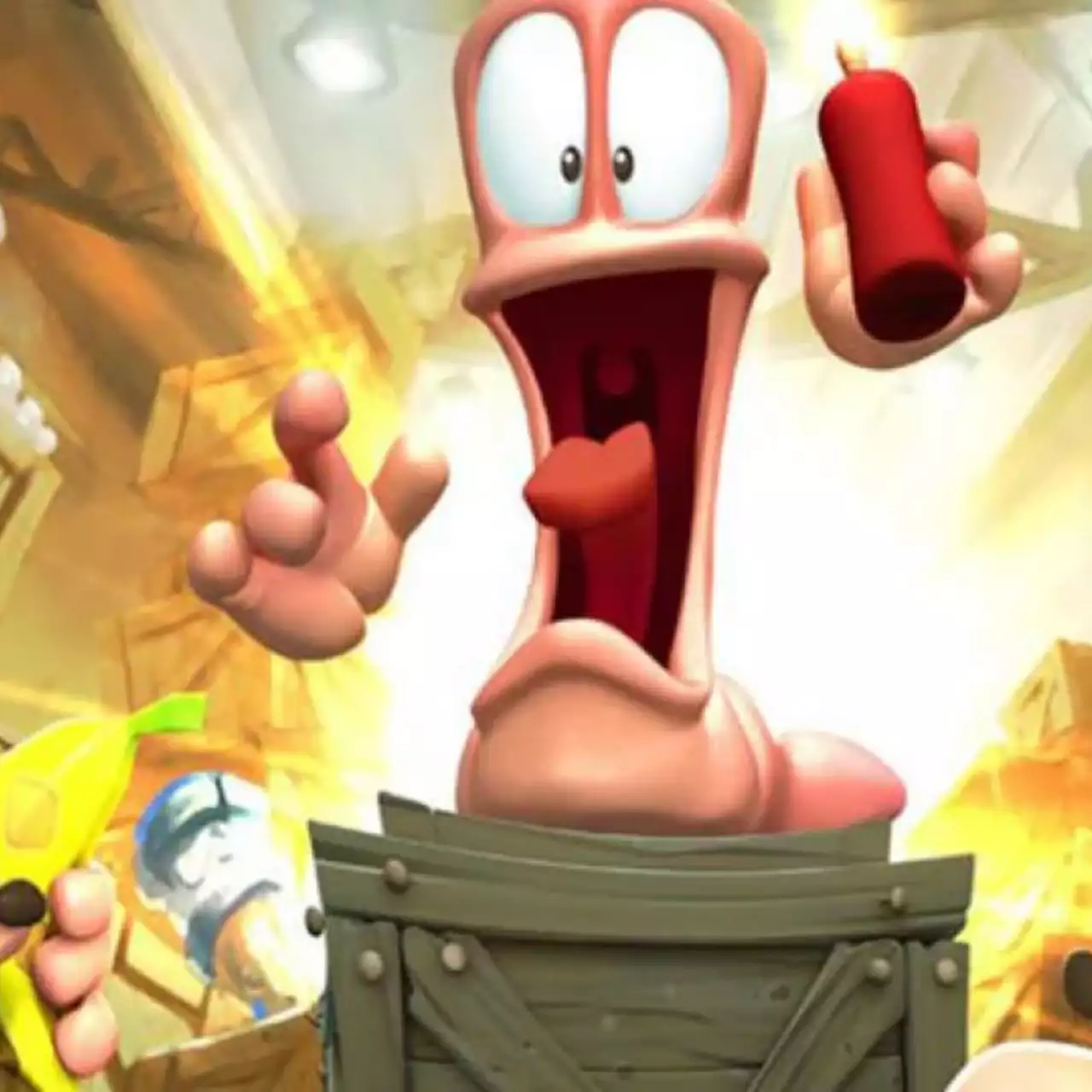 В ноябре подписчикам PS Plus подарят Worms Battlegrounds