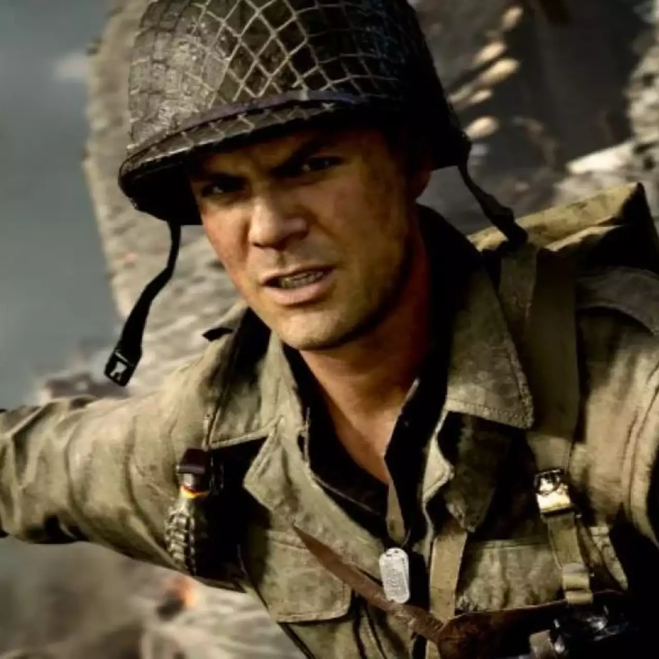 В дисковую версию Call of Duty: WWII нельзя сыграть без 9 ГБ патча. Опубликованы новые скриншоты игры В дисковую версию Call of Duty: WWII нельзя сыграть без 9 ГБ патча. Опубликованы новые скриншоты игры