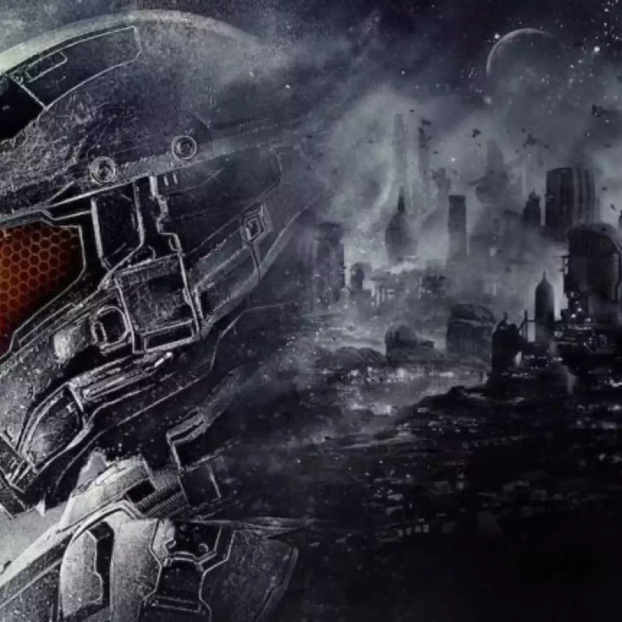 В Halo 5 для Xbox One X улучшили графику
