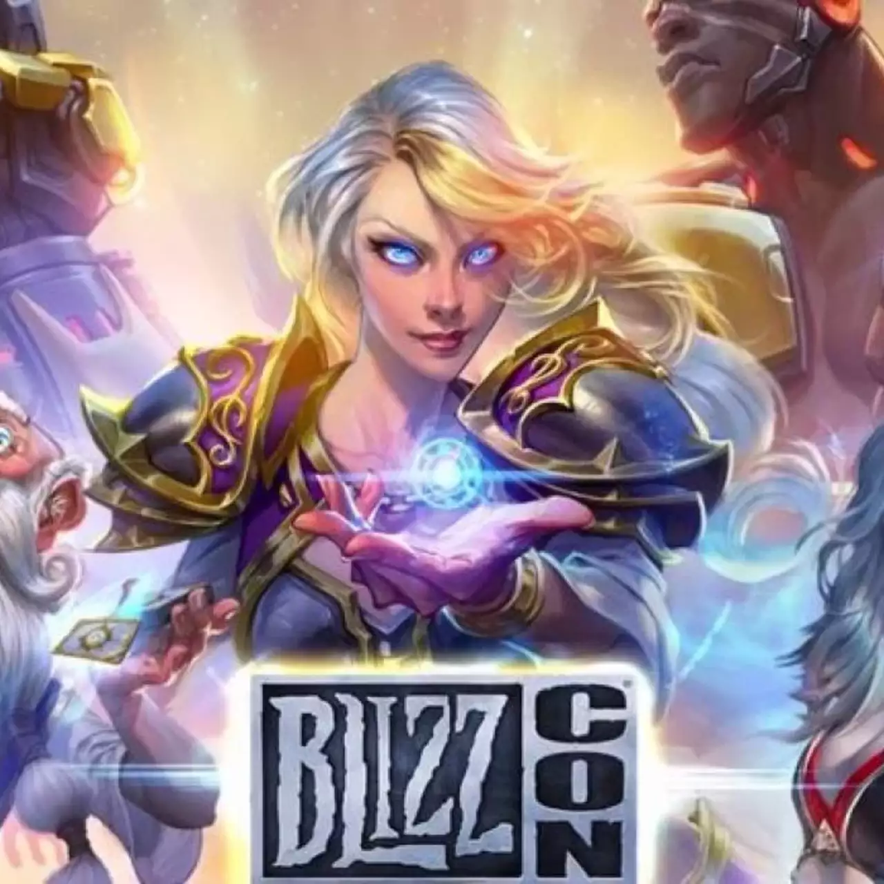 Посмотрите прямую трансляцию с церемонии открытия BlizzCon 2017