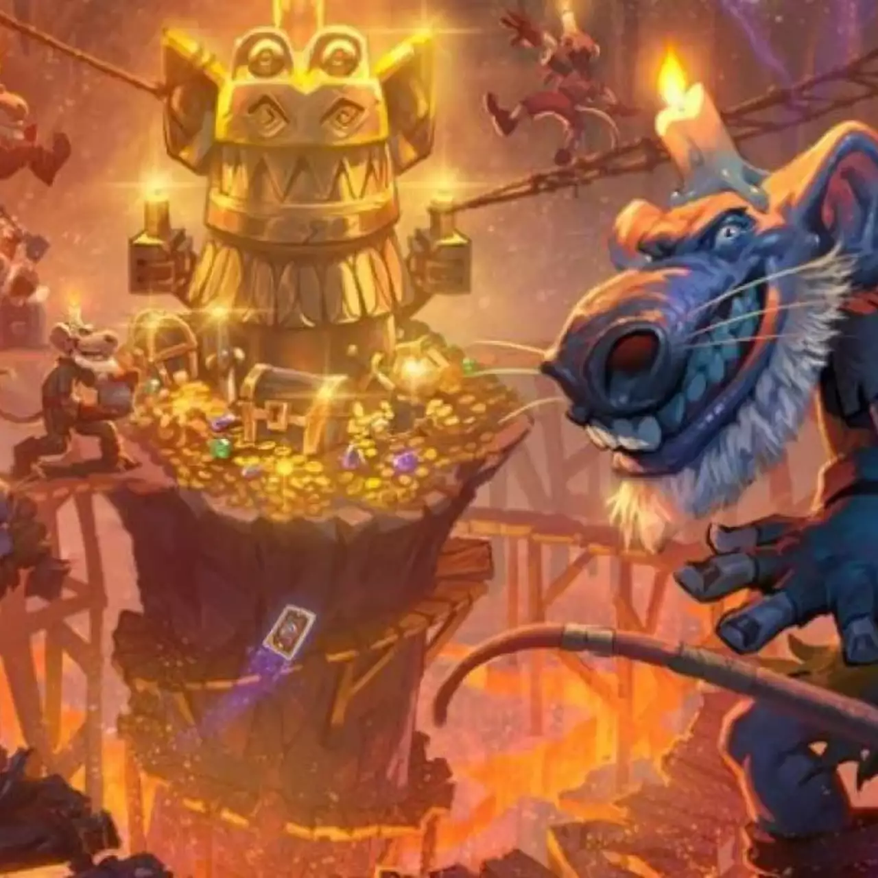 Дополнение Kobolds and Catacombs для Hearthstone выйдет в декабре Дополнение Kobolds and Catacombs для Hearthstone выйдет в декабре