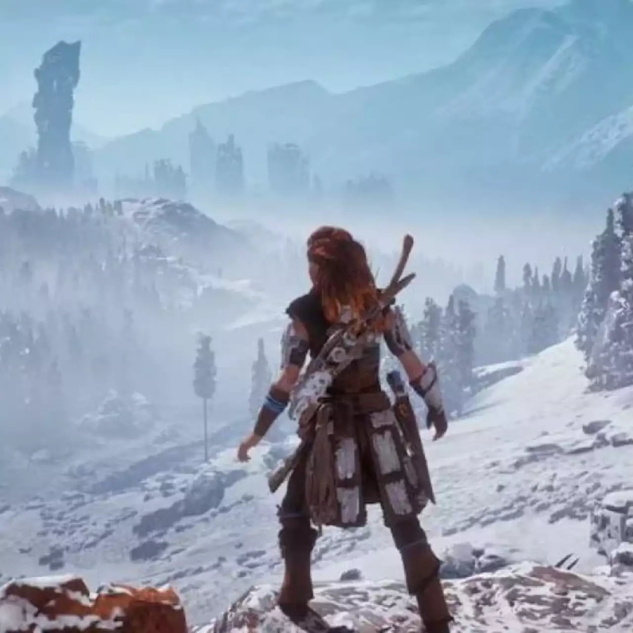Посмотрите 12 минут геймплея Horizon Zero Dawn — The Frozen Wilds Посмотрите 12 минут геймплея Horizon Zero Dawn — The Frozen Wilds