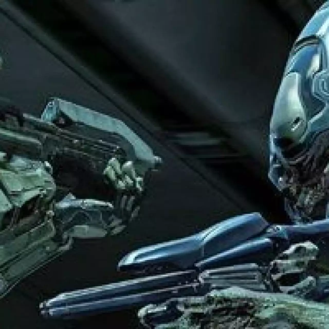 Артворк Halo 4: позирует Мастер Чиф