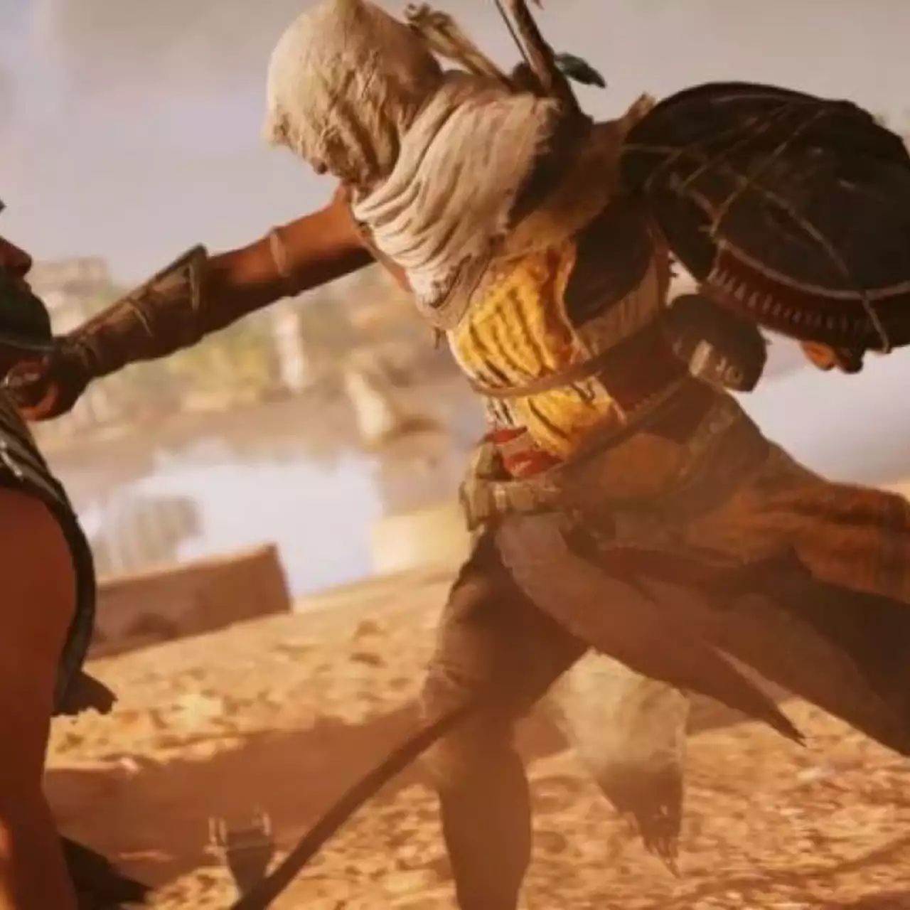 Assassin's Creed: Origins предсказала историческое открытие в пирамиде Хеопса Assassin's Creed: Origins предсказала историческое открытие в пирамиде Хеопса