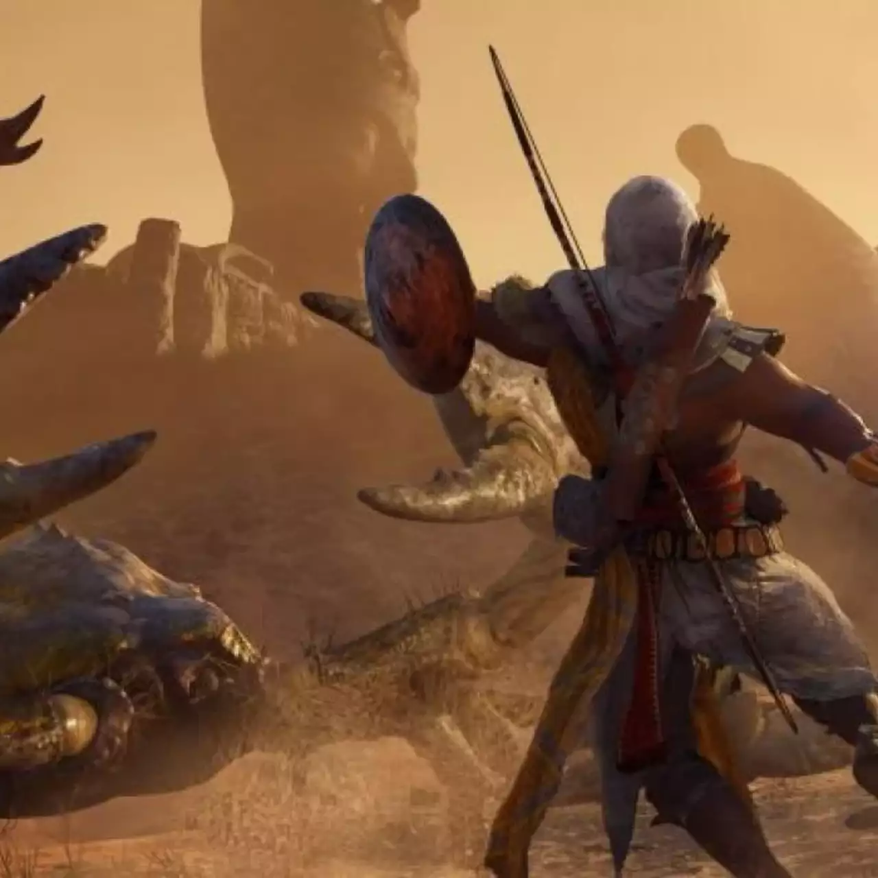PC-версия Assassin's Creed: Origins так и не получила поддержку HDR вопреки обещаниям Ubisoft PC-версия Assassin's Creed: Origins так и не получила поддержку HDR вопреки обещаниям Ubisoft