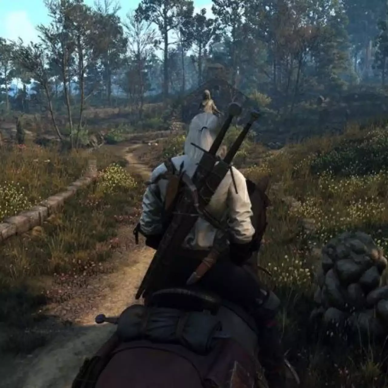 Вышла новая версия мода, который добавляет в The Witcher 3 реалистичную траву Вышла новая версия мода, который добавляет в The Witcher 3 реалистичную траву
