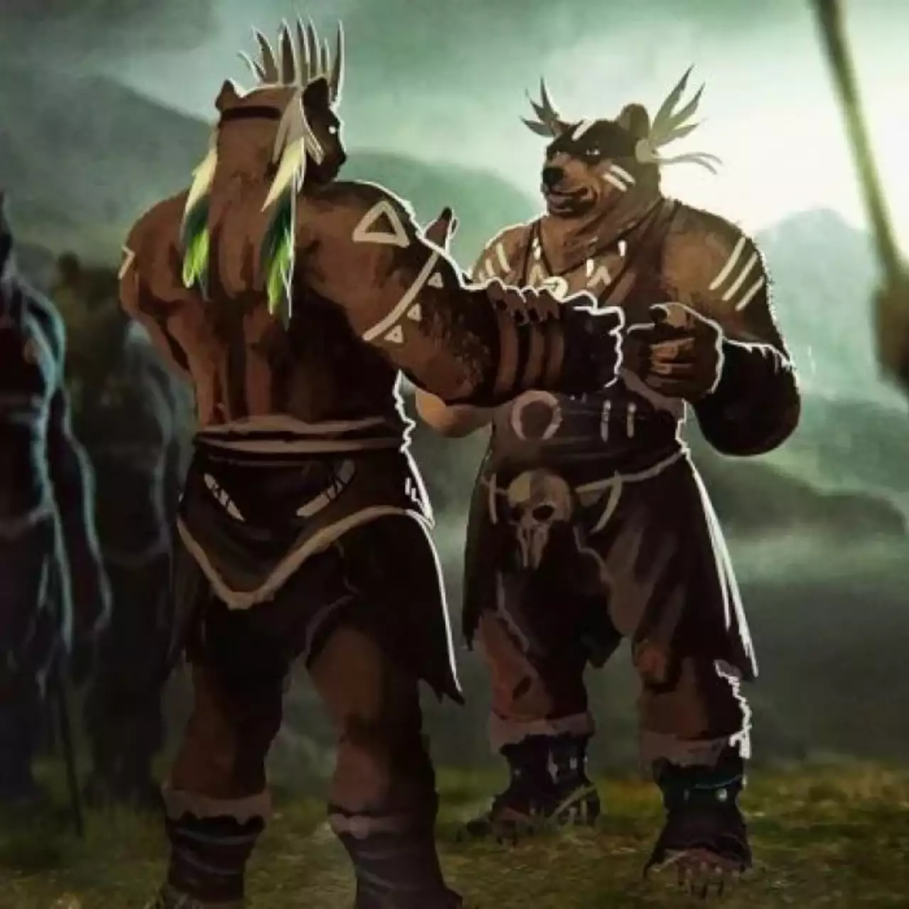 Моддеры просят деньги на RPG о медведях на основе TES: Oblivion Моддеры просят деньги на RPG о медведях на основе TES: Oblivion