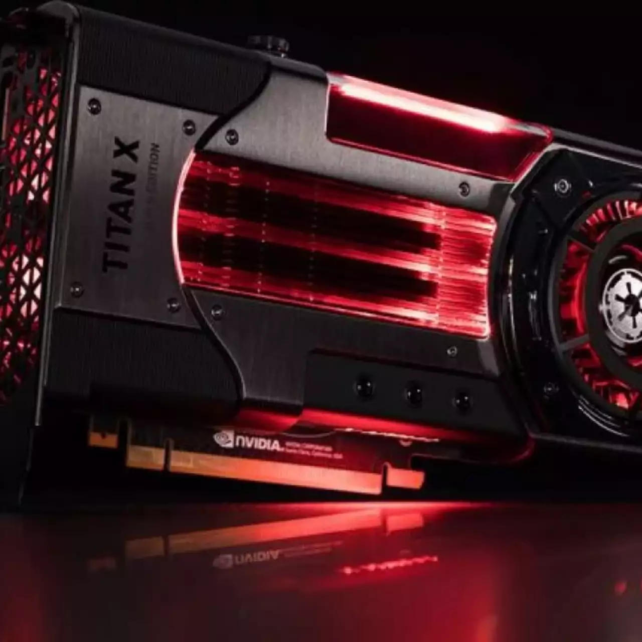 Коллекционное издание GeForce TITAN Xp посвящено «Звёздным войнам»