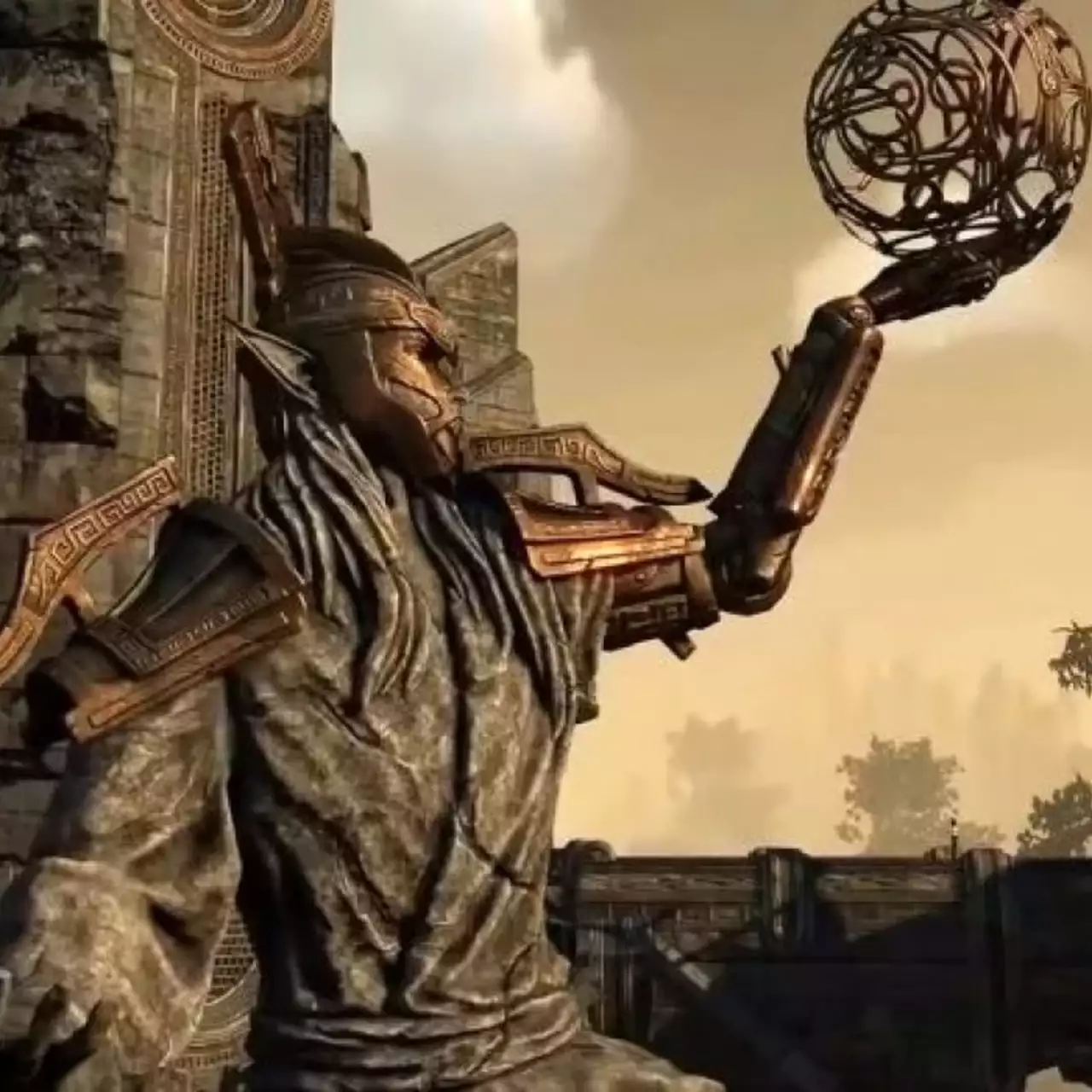 Заводной город Сота Сила показали в трейлере The Elder Scrolls Online Заводной город Сота Сила показали в трейлере The Elder Scrolls Online