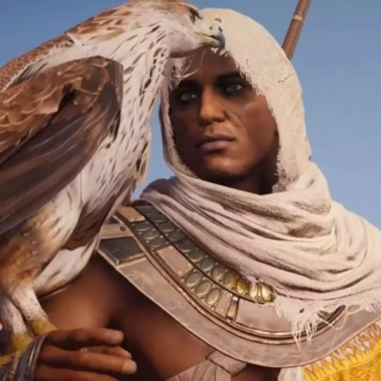 Вы сможете выбрать бороду и причёску главному герою Assassin's Creed: Origins Вы сможете выбрать бороду и причёску главному герою Assassin's Creed: Origins