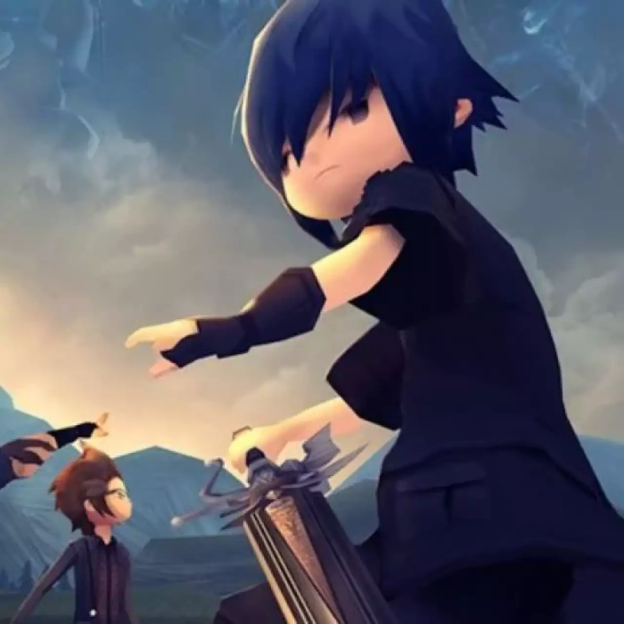Опубликован новый трейлер Final Fantasy XV: Pocket Edition Опубликован новый трейлер Final Fantasy XV: Pocket Edition