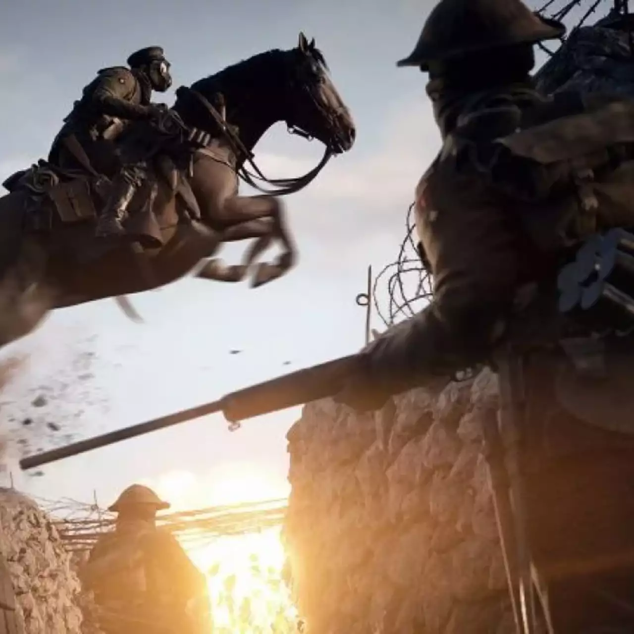 В Battlefield 1 добавили Кампании операций, HDR и разблокировали для всех «Ночи Нивеля» В Battlefield 1 добавили Кампании операций, HDR и разблокировали для всех «Ночи Нивеля»