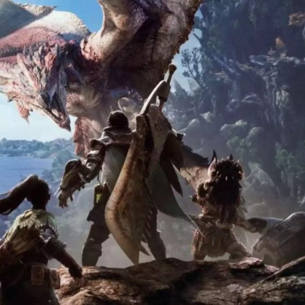 Стали известны подробности беты Monster Hunter: World на PS4 Стали известны подробности беты Monster Hunter: World на PS4