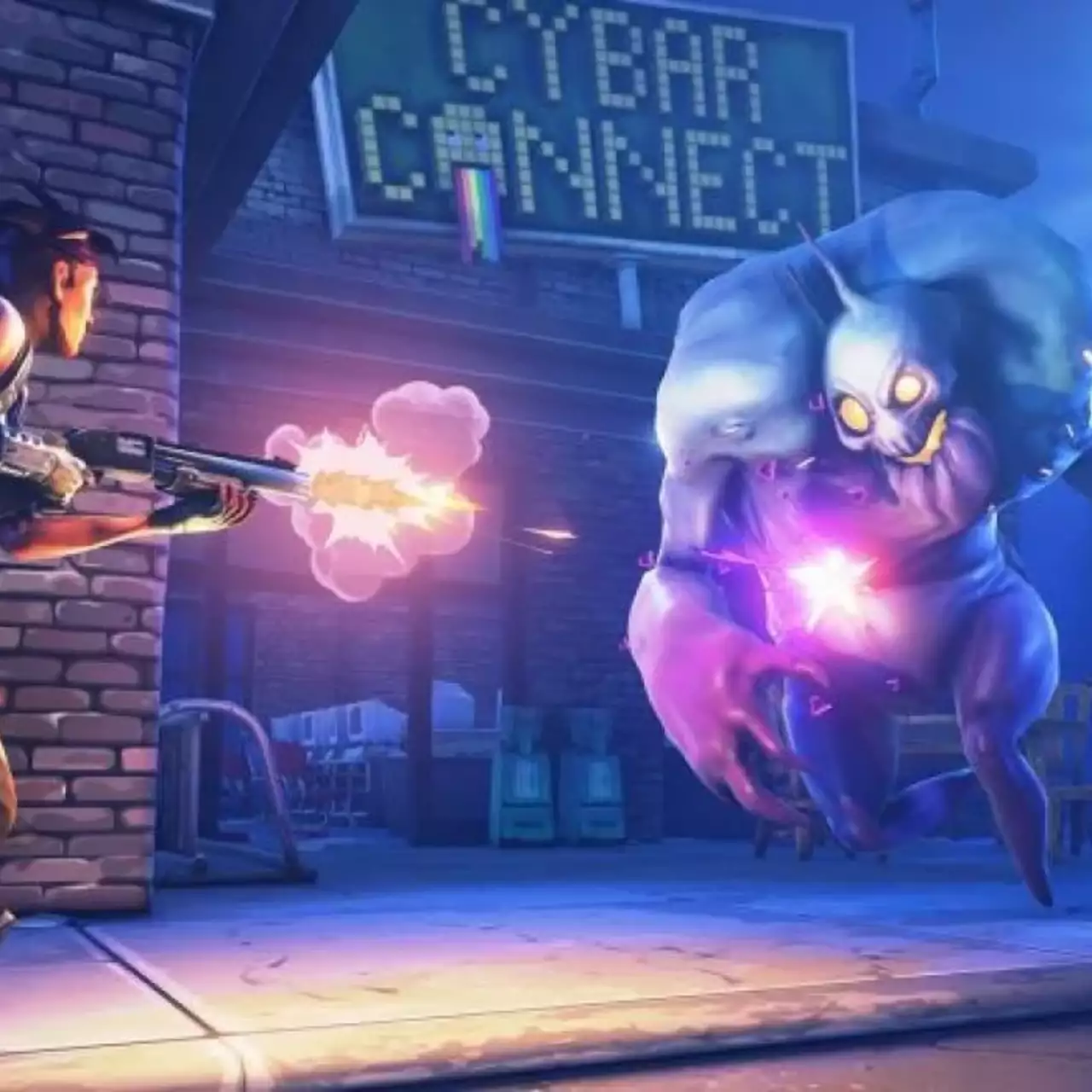 Игроки Fortnite научились летать с помощью ракетниц Игроки Fortnite научились летать с помощью ракетниц