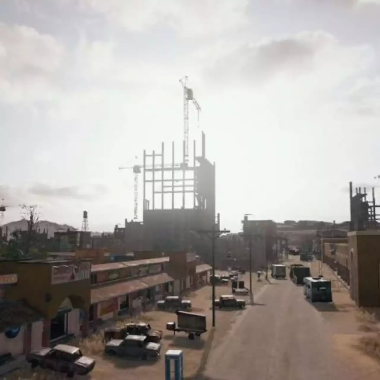 Появились новые скриншоты пустынной карты для PlayerUnknown's Battlegrounds