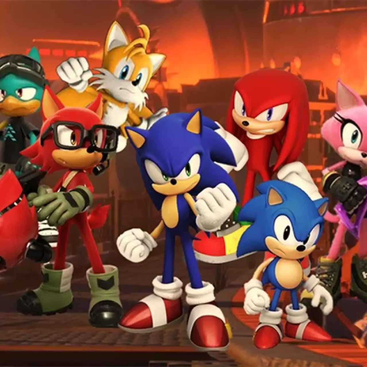 Обзор Sonic Forces — три в одном Обзор Sonic Forces — три в одном