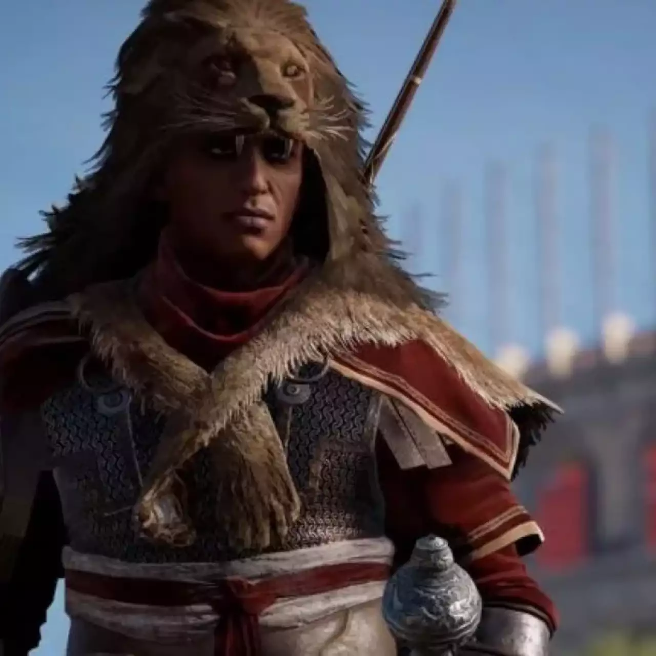 Для AC: Origins вышло DLC Roman Centurion Pack, в котором можно носить шкуру льва Для AC: Origins вышло DLC Roman Centurion Pack, в котором можно носить шкуру льва
