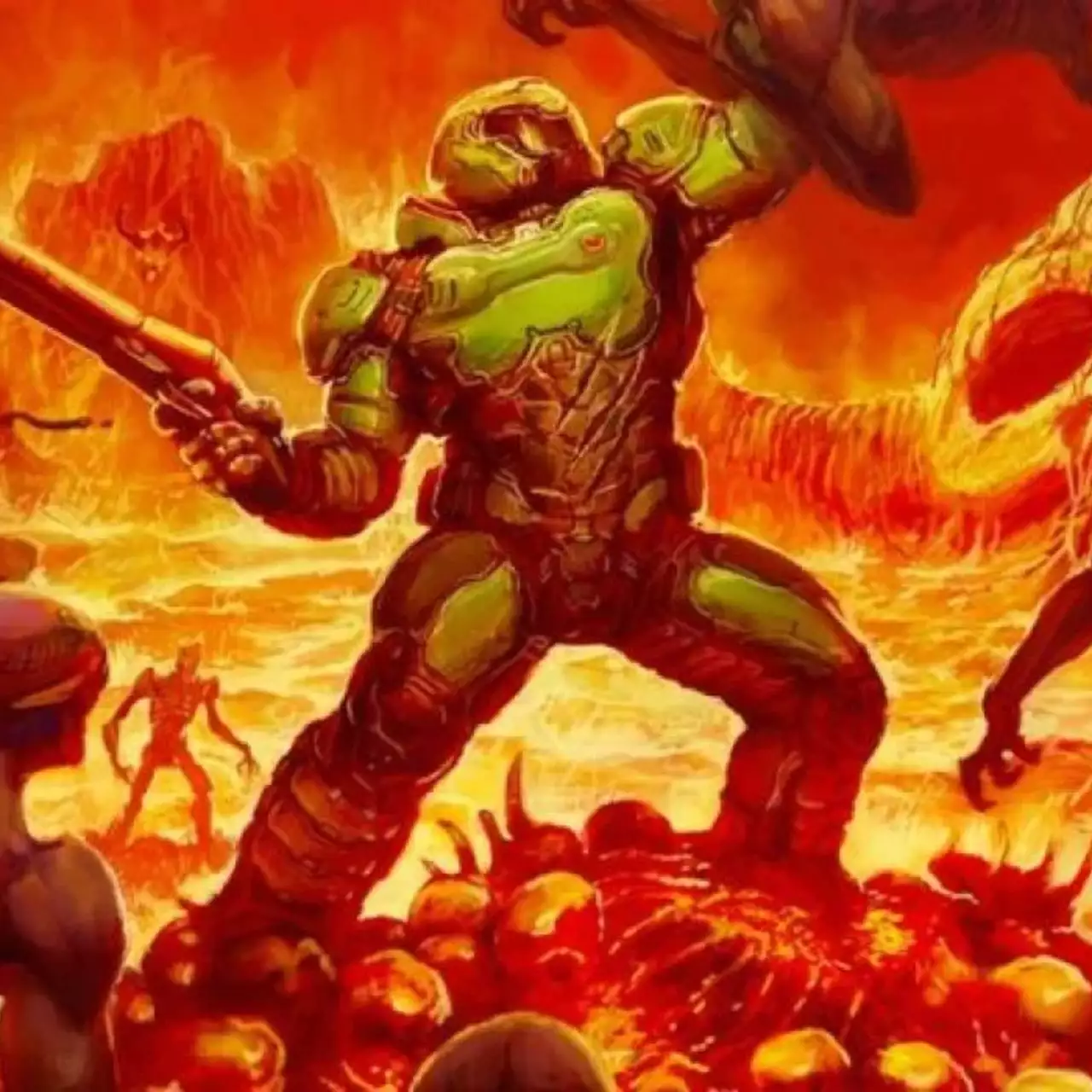 Doom вышла на Nintendo Switch