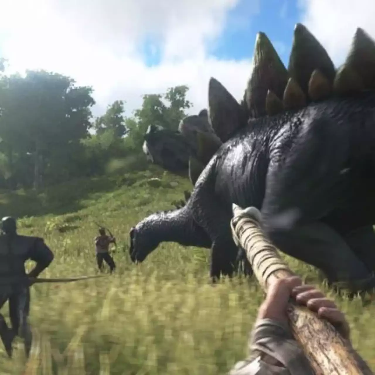 Авторы ARK: Survival Evolved рассказали о порте для Switch Авторы ARK: Survival Evolved рассказали о порте для Switch