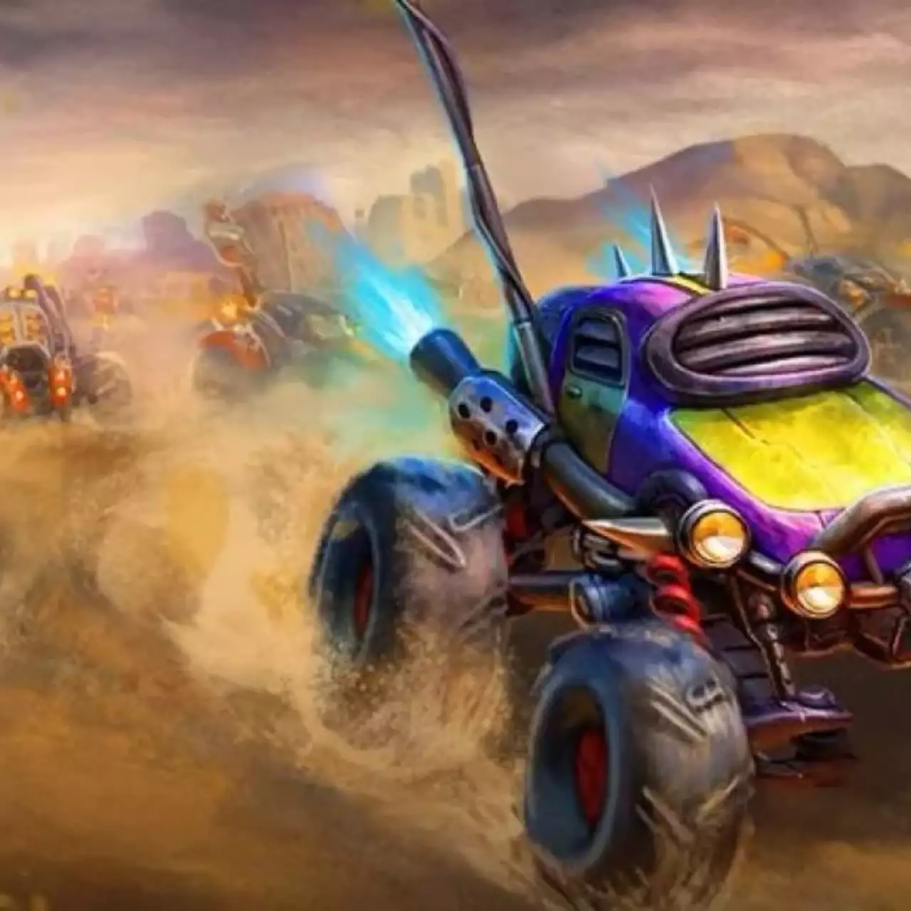 Авторы Heavy Metal Machines хотят провести студенческий турнир в России