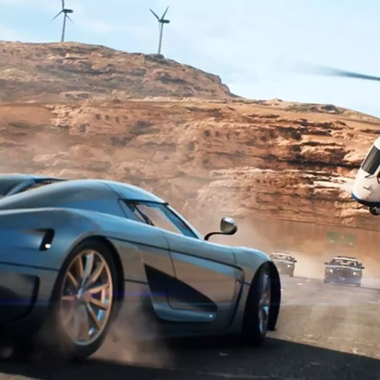 Обзор Need for Speed Payback — на те же грабли Обзор Need for Speed Payback — на те же грабли