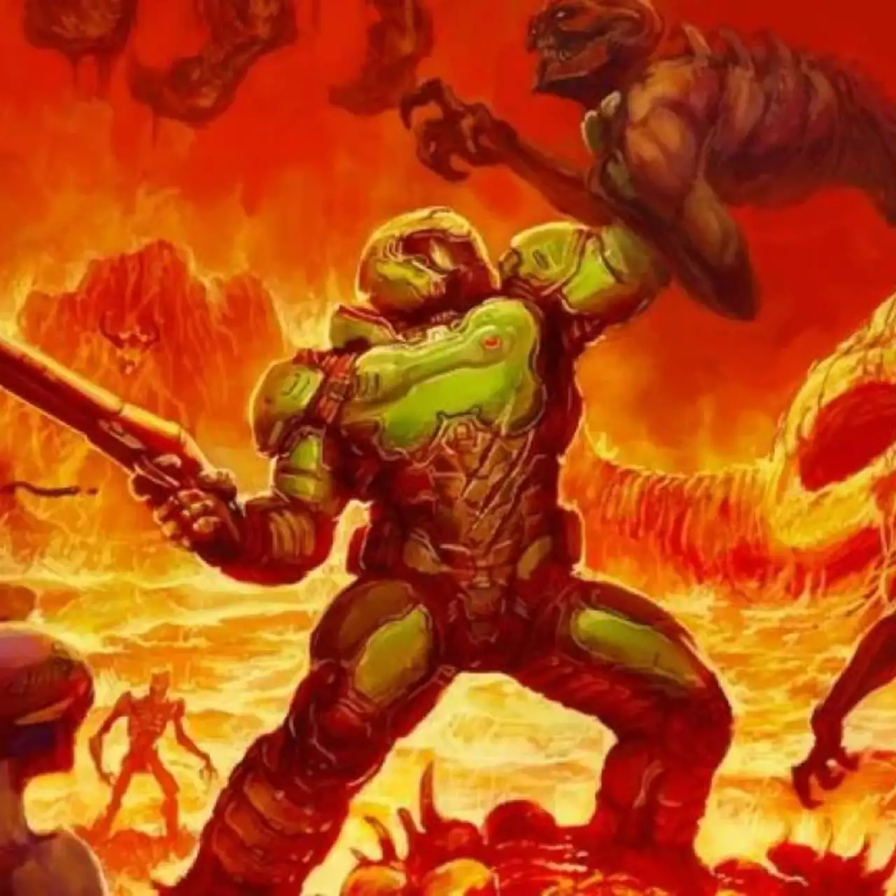 Обзор Doom для Nintendo Switch — возвращение в ад Обзор Doom для Nintendo Switch — возвращение в ад