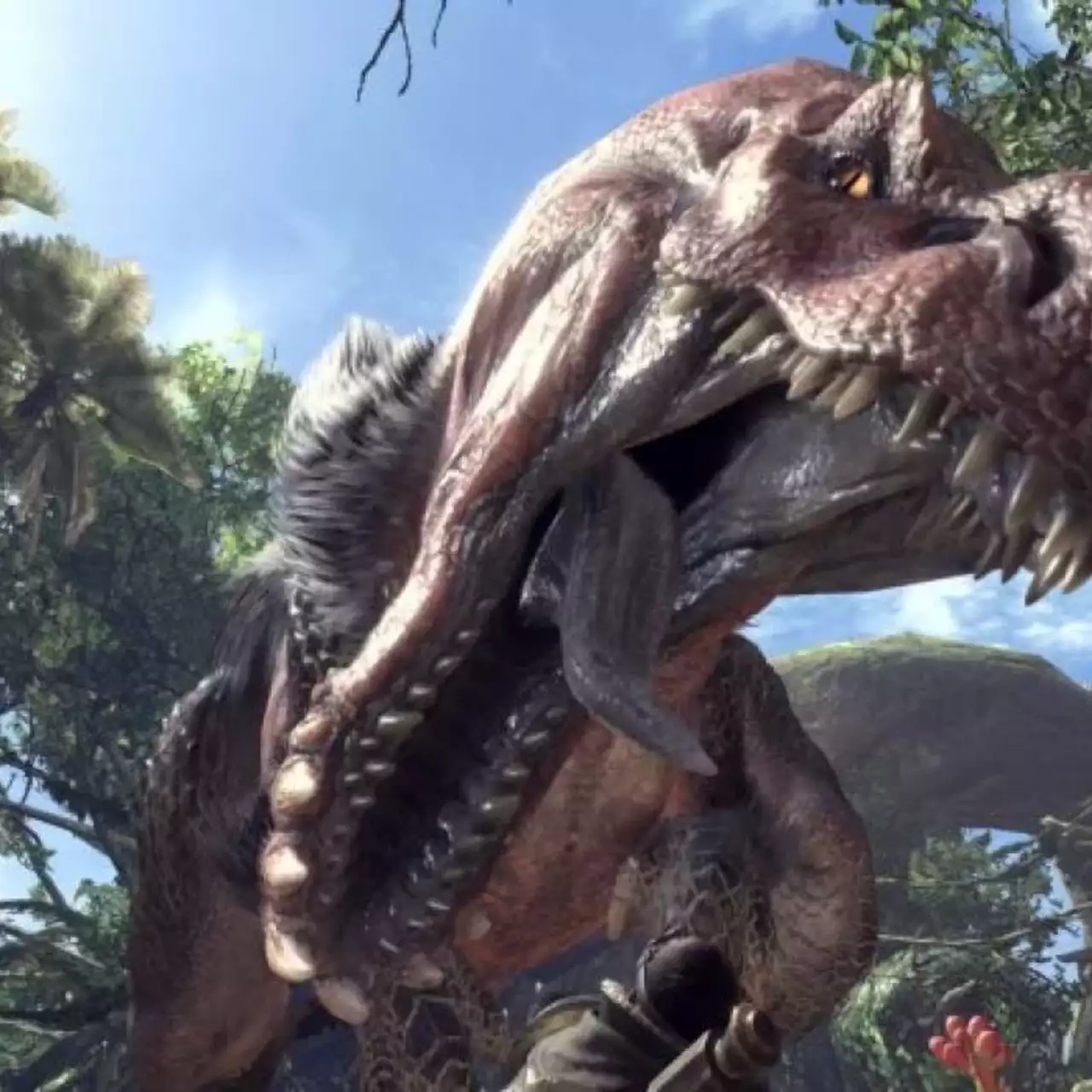 В Monster Hunter World можно будет завести домашнее животное В Monster Hunter World можно будет завести домашнее животное