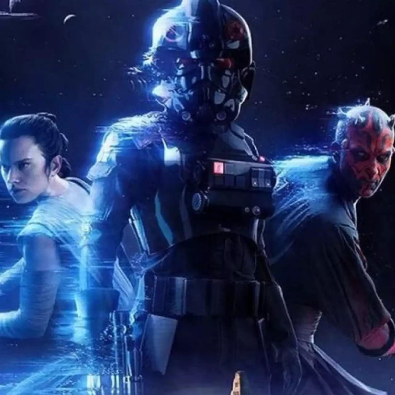 Посмотрите трейлер Star Wars: Battlefront II с живыми актёрами Посмотрите трейлер Star Wars: Battlefront II с живыми актёрами