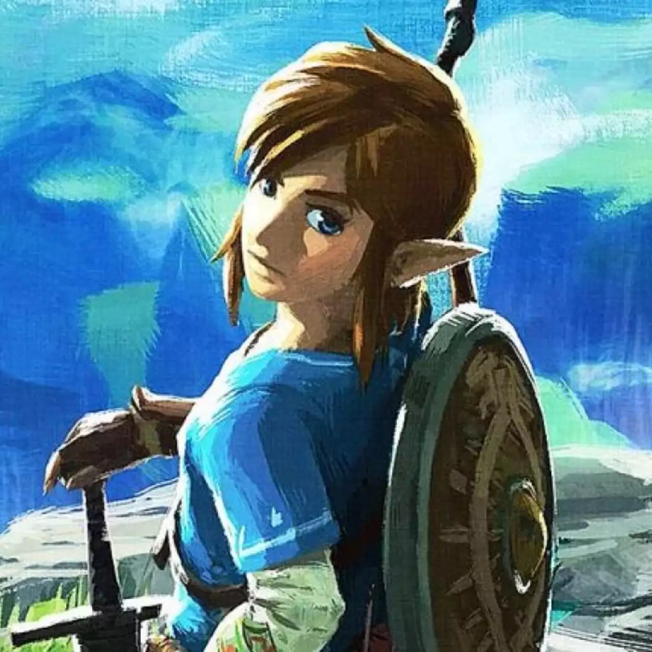 Прохождение квеста Xenoblade Chronicles в Legend of Zelda: Breath of the Wild Прохождение квеста Xenoblade Chronicles в Legend of Zelda: Breath of the Wild