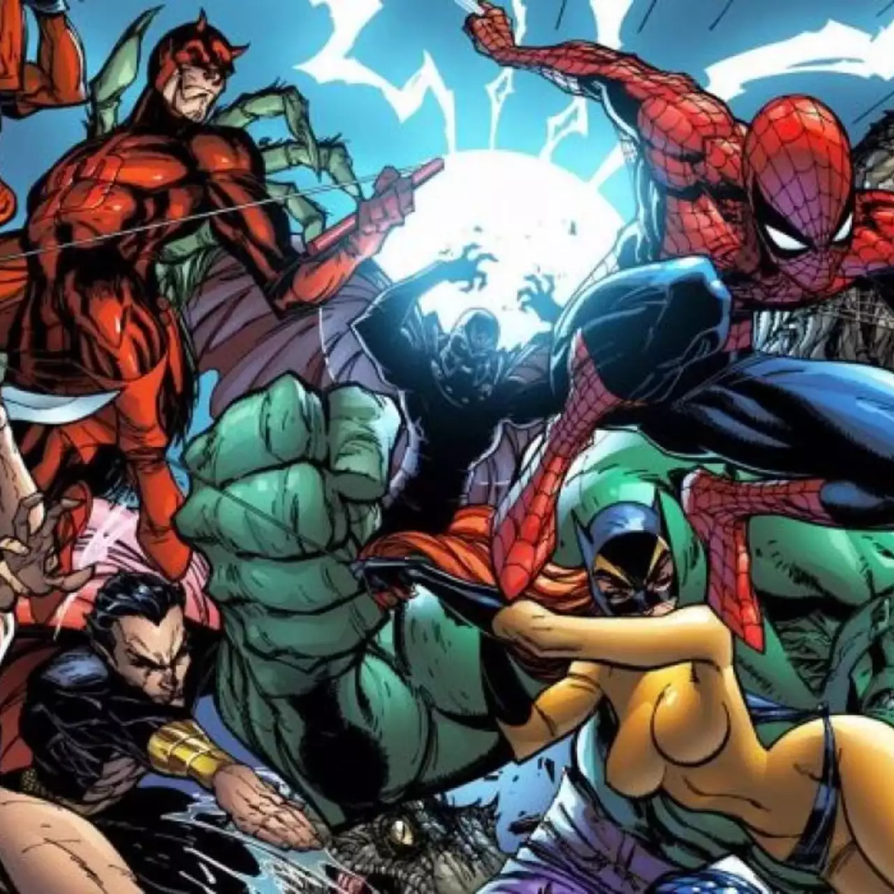 Marvel Comics покажет «свадьбу века» Marvel Comics покажет «свадьбу века»