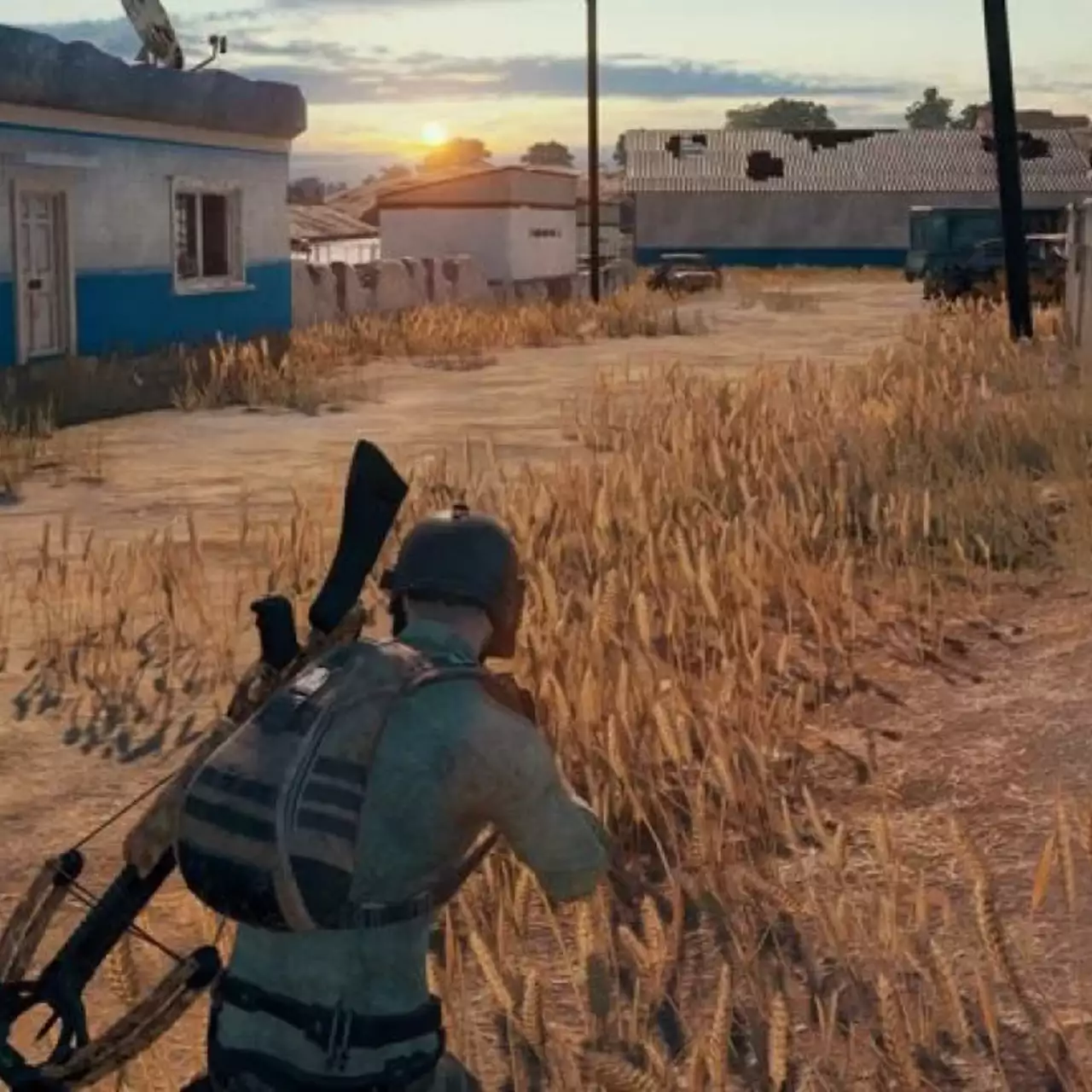 Датамайнеры нашли в PUBG 1.0 пустынную карту и гидроциклы
