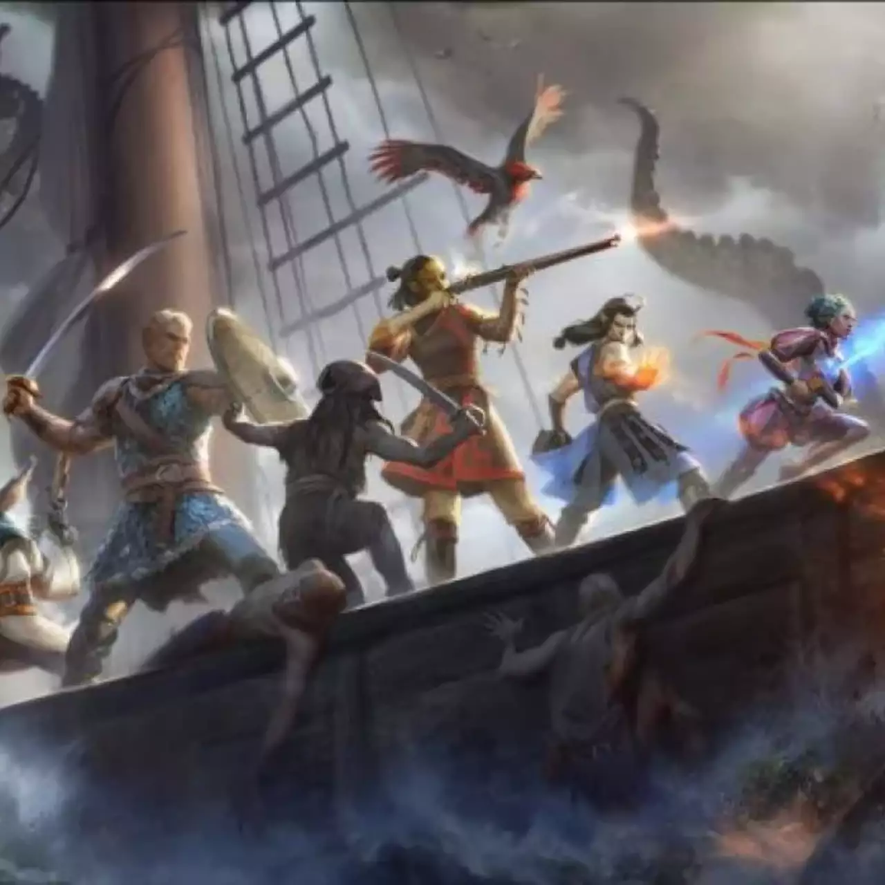 Появились системные требования Pillars of Eternity 2: Deadfire Появились системные требования Pillars of Eternity 2: Deadfire