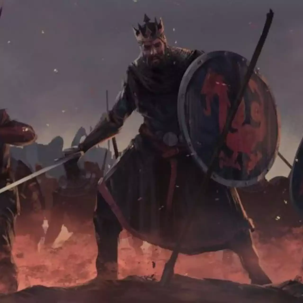 Анонсирована Total War Saga: Thrones of Britannia — спин-офф серии Total War