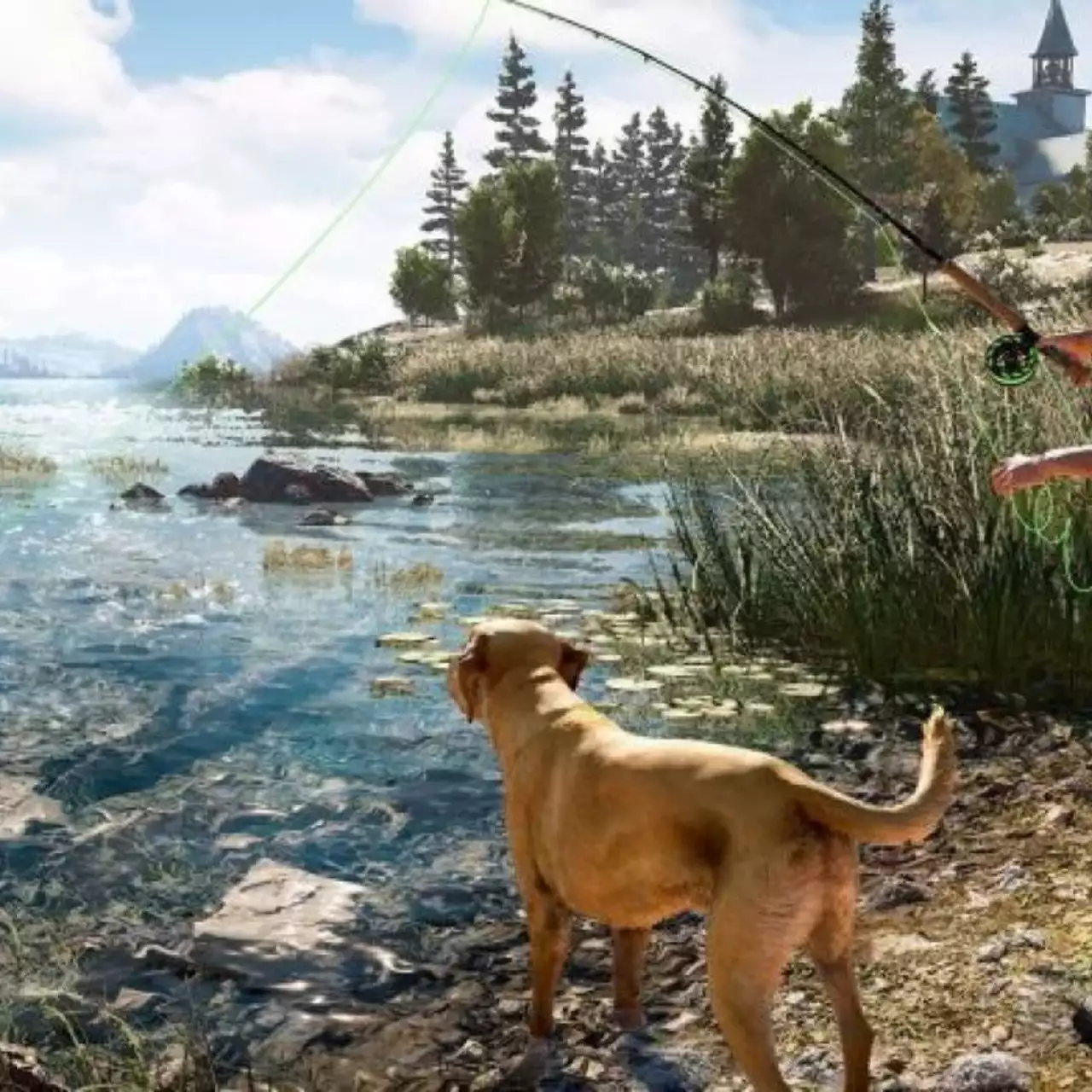 Авторы Far Cry 5 показали виртуальную Монтану