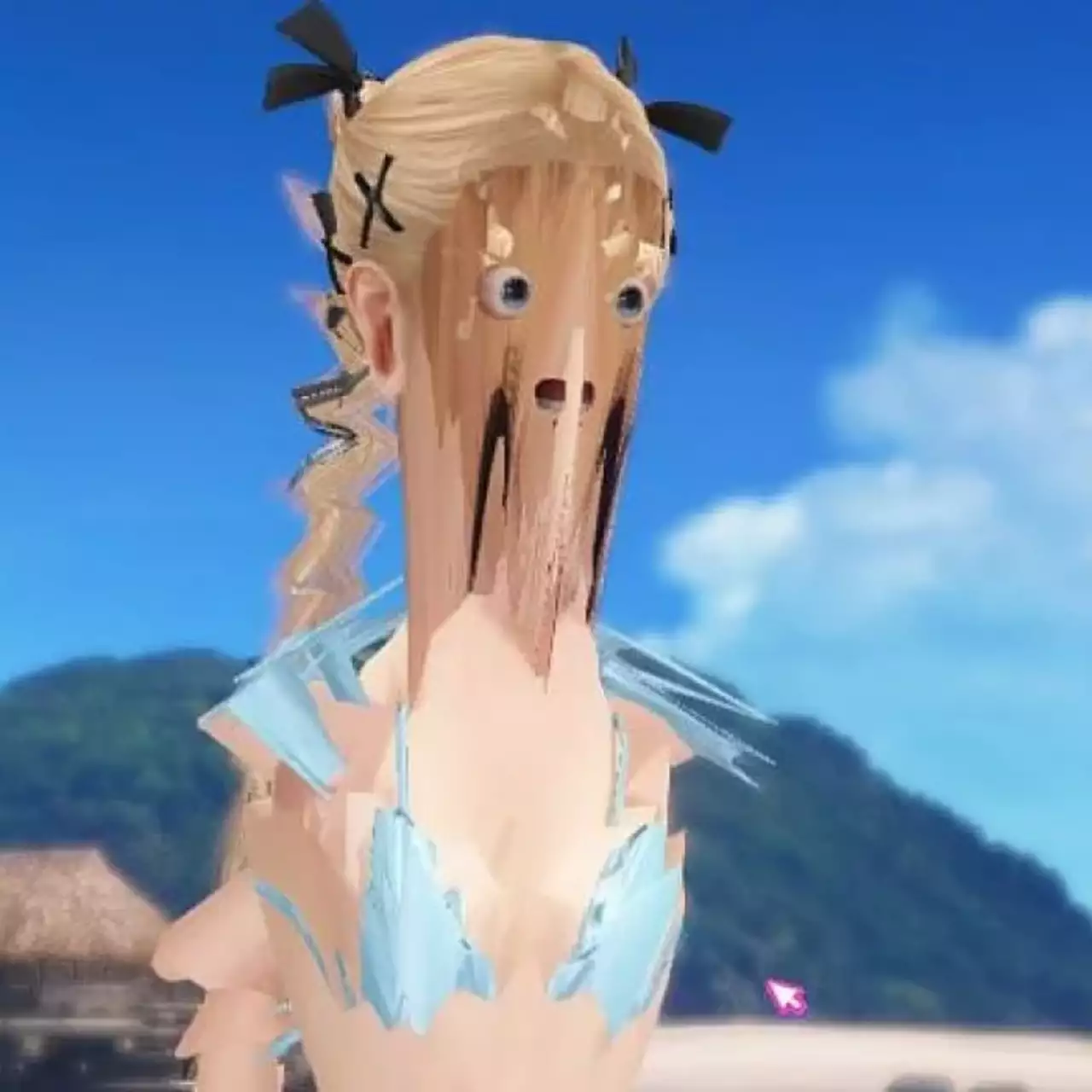 Эти кошмарные глюки в Dead Or Alive Xtreme могут испортить вам впечатление от игры 😵 Эти кошмарные глюки в Dead Or Alive Xtreme могут испортить вам впечатление от игры 😵