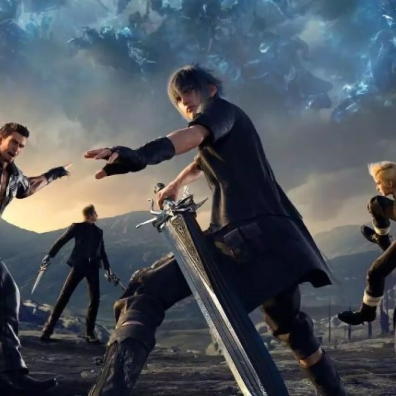 Вышло DLC Comrades для FFXV в сопровождении эпического трейлера Вышло DLC Comrades для FFXV в сопровождении эпического трейлера