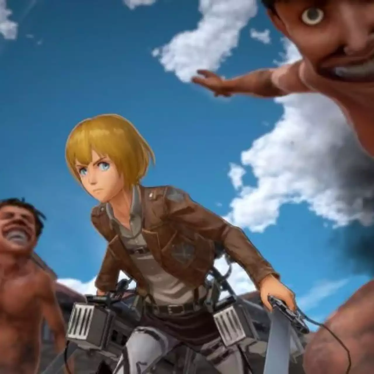 В экшен-трейлере Attack on Titan 2 показали новые боевые механики