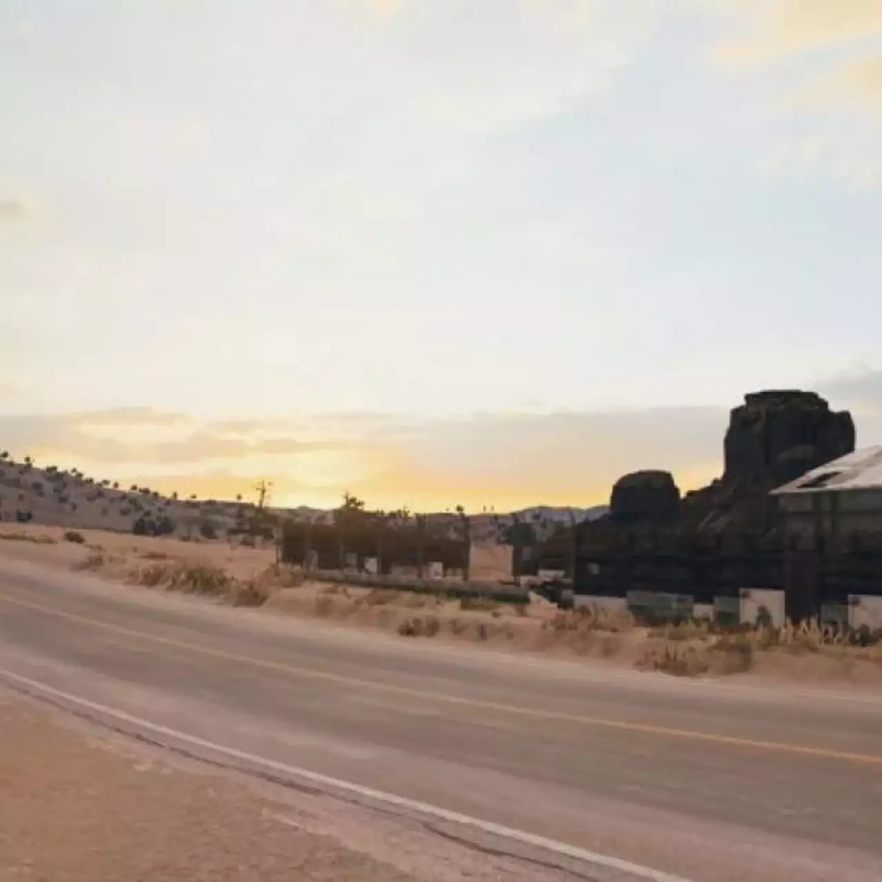 Nvidia показала новые скриншоты пустынной карты PlayerUnknown’s Battlegrounds Nvidia показала новые скриншоты пустынной карты PlayerUnknown’s Battlegrounds