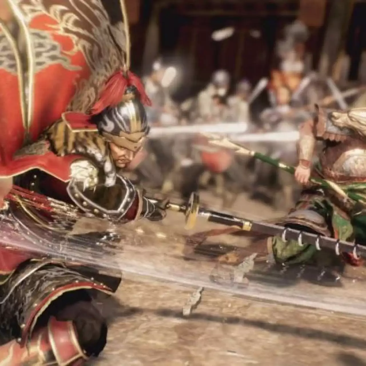Dynasty Warriors 9 выйдет на Западе в феврале