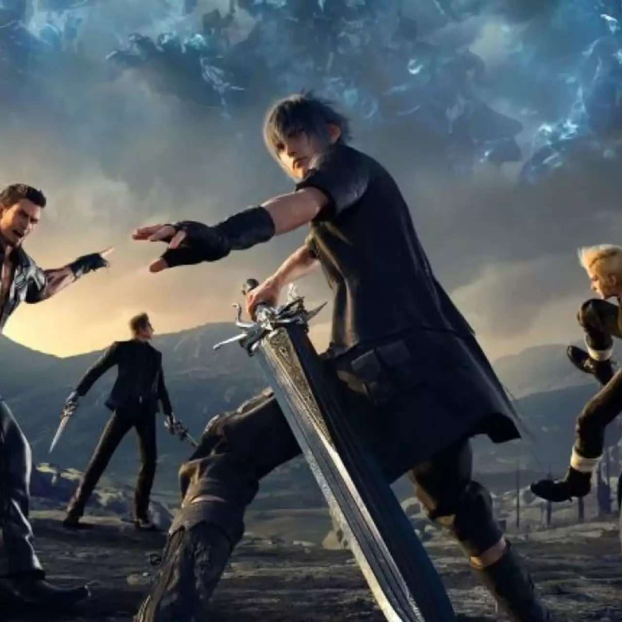 Сравнение Final Fantasy XV на Xbox One X и PlayStation 4 Pro (видео) Сравнение Final Fantasy XV на Xbox One X и PlayStation 4 Pro (видео)