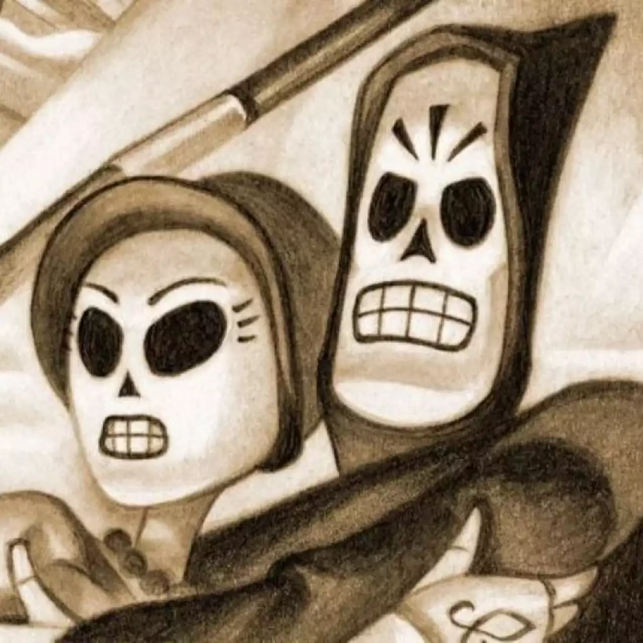 В GOG стартовала распродажа от Double Fine — ремастеры Grim Fandango, Full Throttle и многое другое