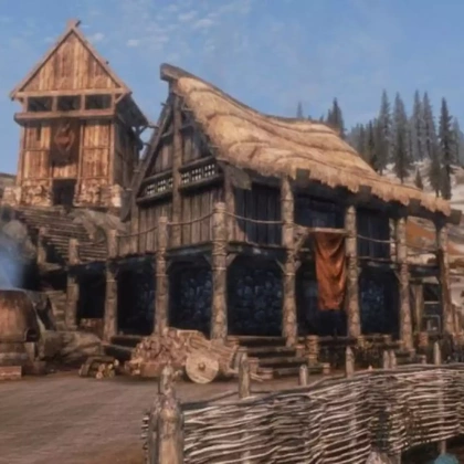 Как стать таном, купить, построить и улучшить дом в Skyrim