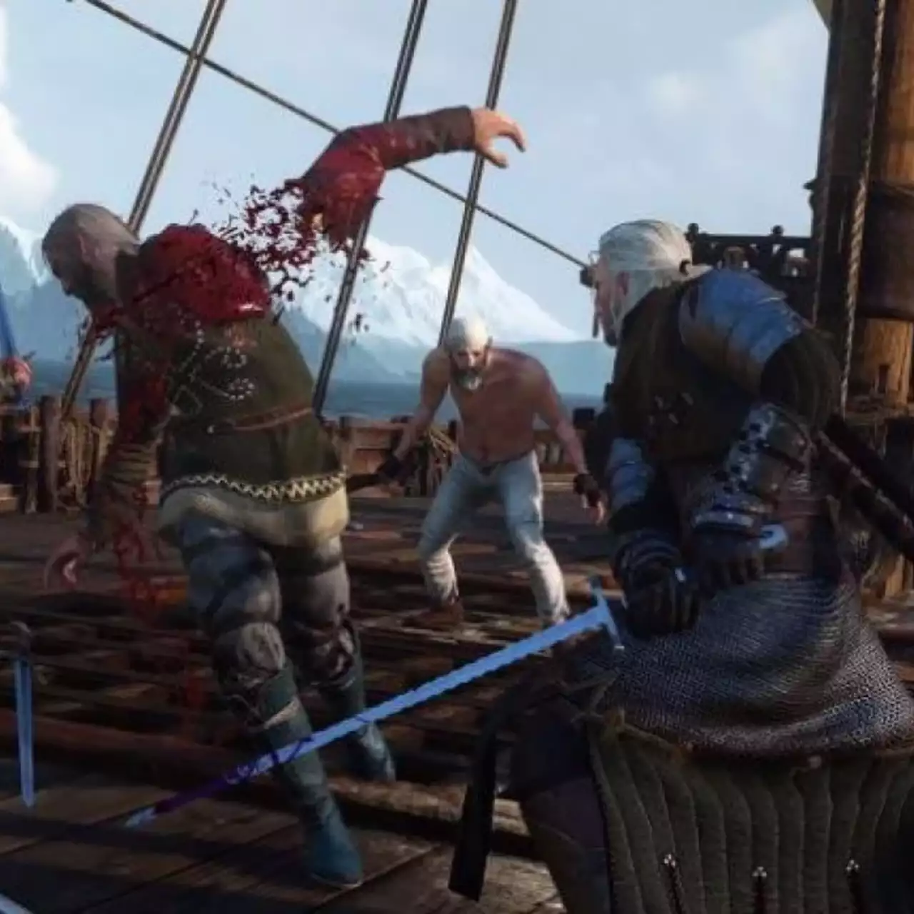 Моддер полностью перестроил боевую систему в The Witcher 3 Моддер полностью перестроил боевую систему в The Witcher 3