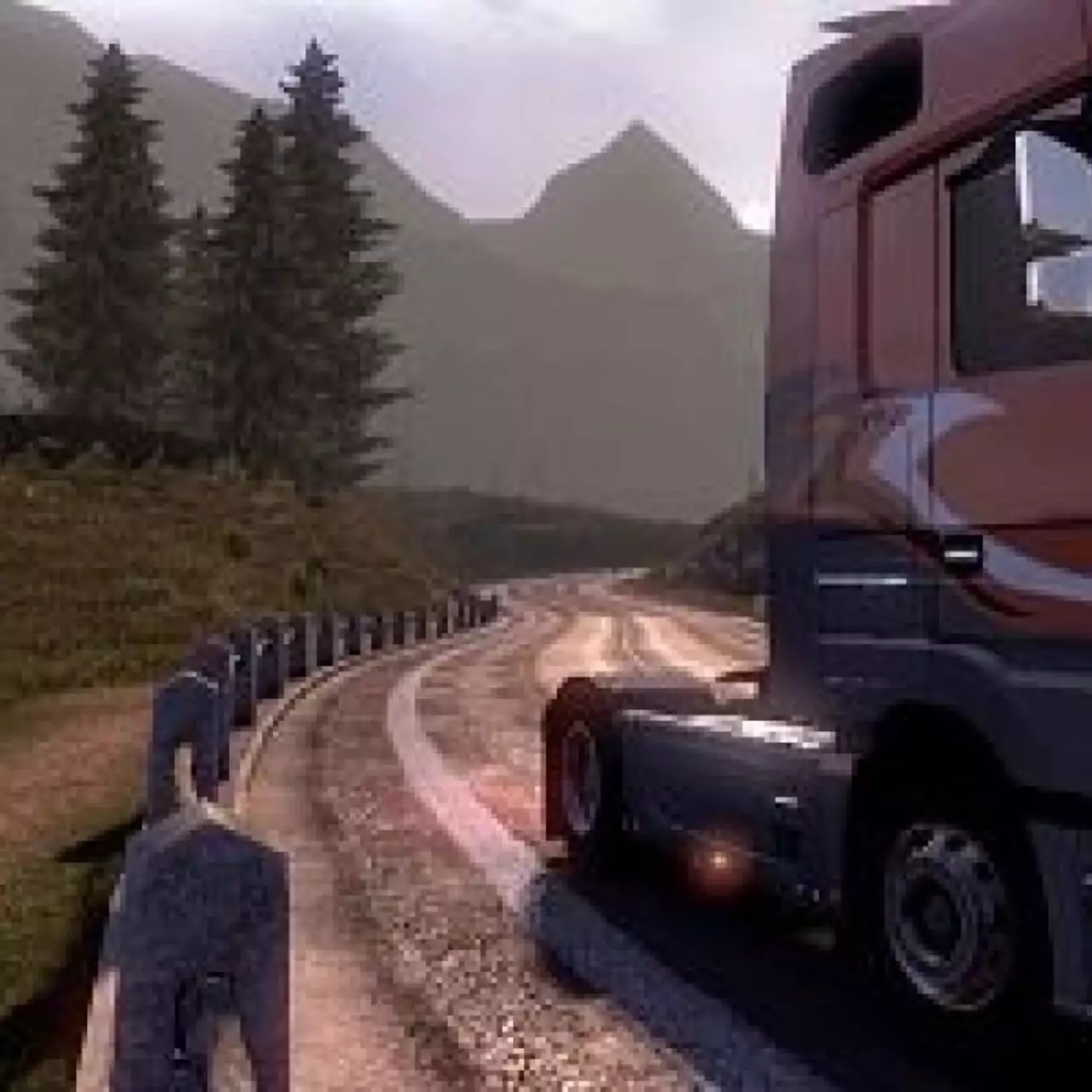 Euro Truck Simulator 2 — о погоде и смене времени суток Euro Truck Simulator 2 — о погоде и смене времени суток