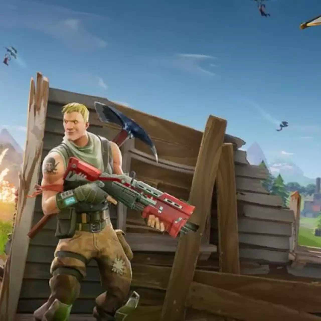 В Fortnite: Battle Royale на этой неделе появятся бесшумные пистолеты-пулемёты В Fortnite: Battle Royale на этой неделе появятся бесшумные пистолеты-пулемёты