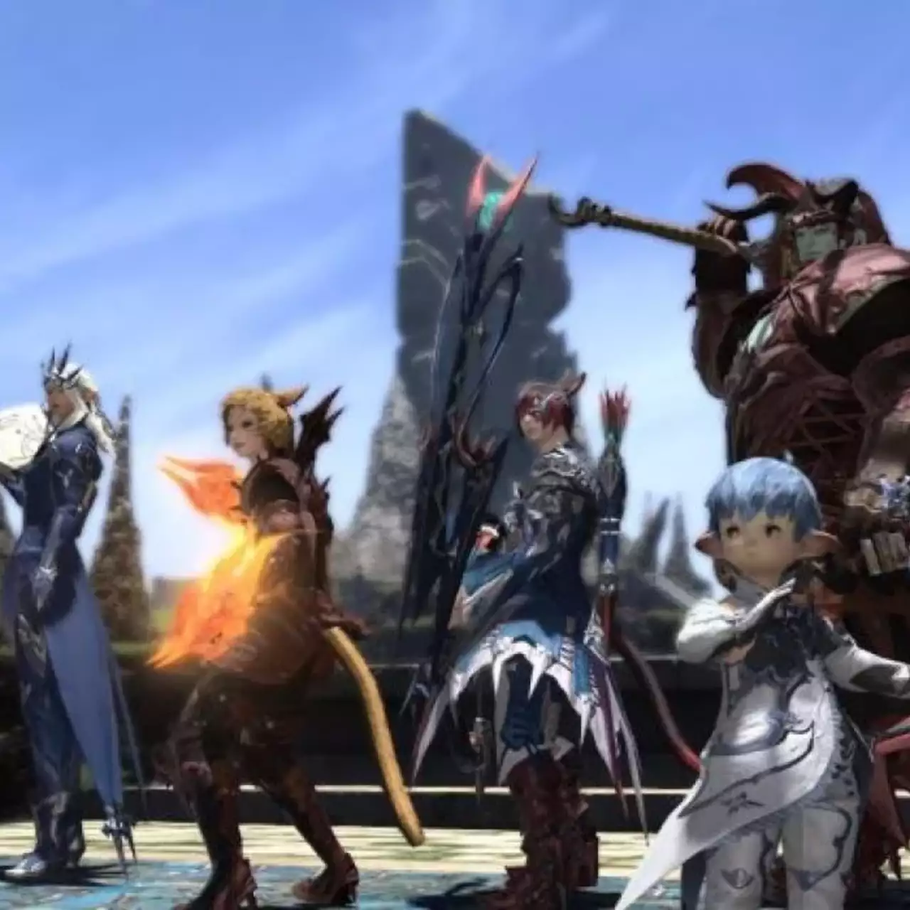 В Final Fantasy XIV добавили MOBA-режим на 48 человек В Final Fantasy XIV добавили MOBA-режим на 48 человек